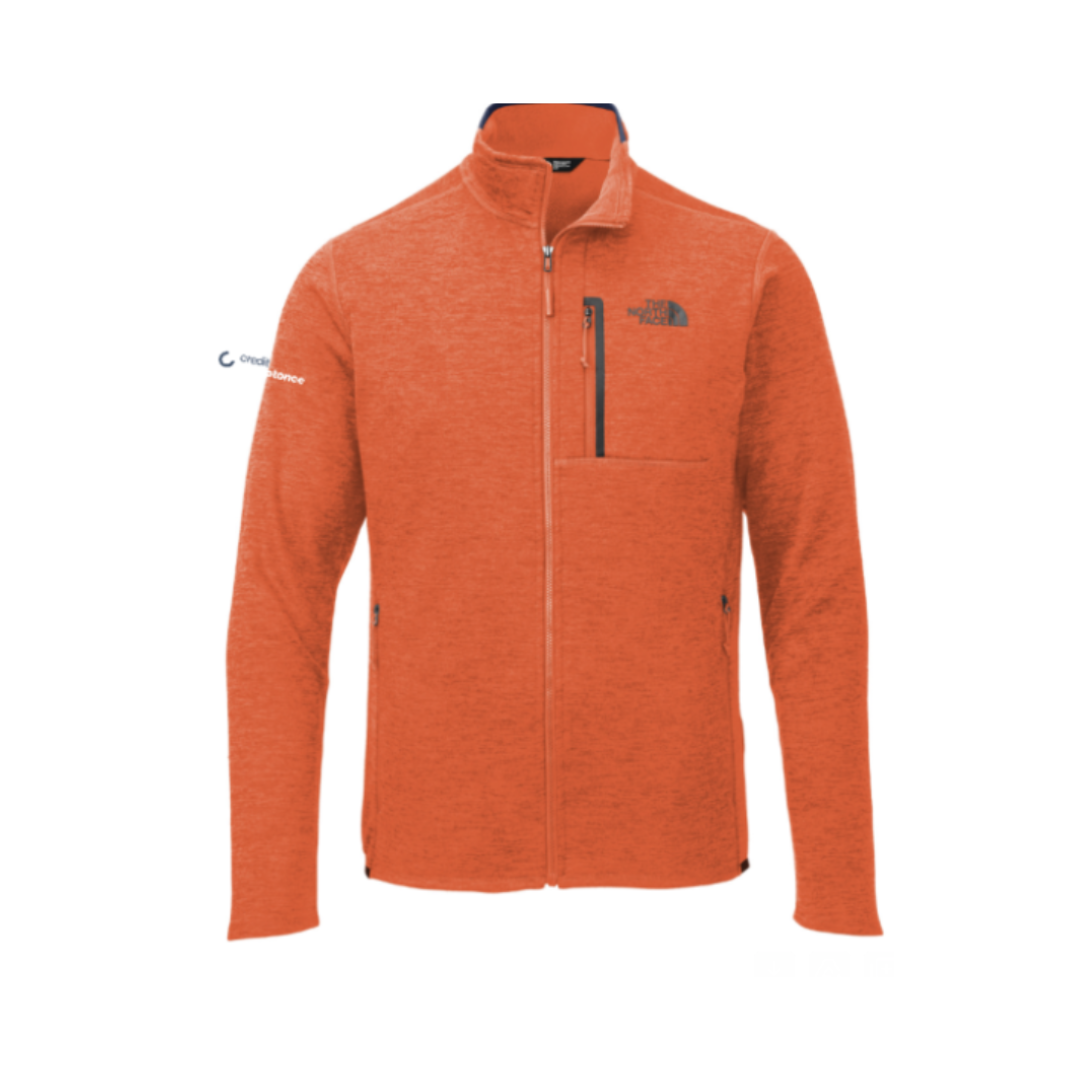 Men's North Face Skyline Full Zip Fleece Jacket