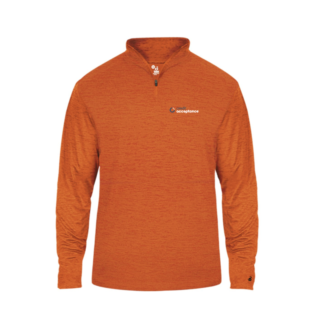 Men's Badger B-Core Quarter-Zip Pullover