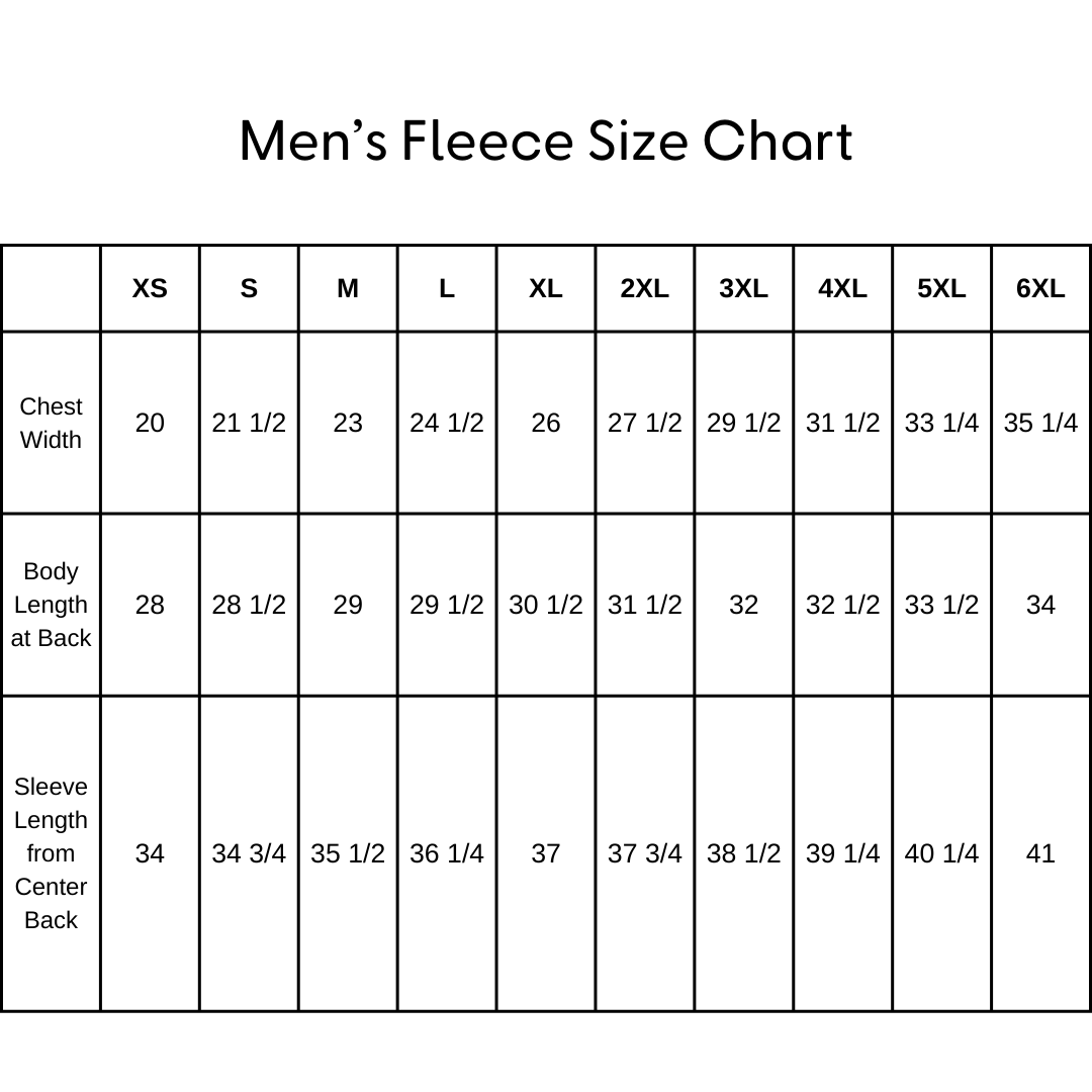 Men's Credit Acceptance Anniversary Fleece Zip Up