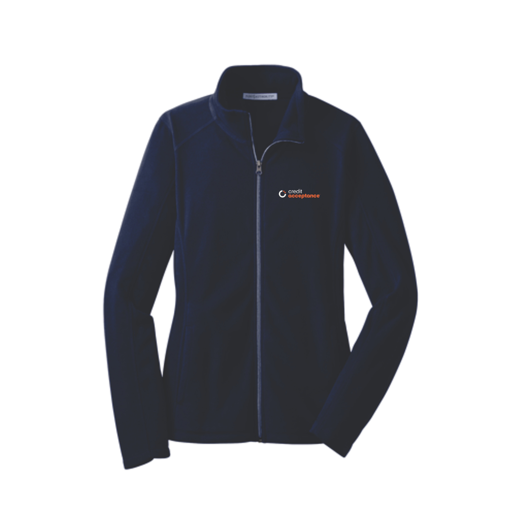 Credit Acceptance Anniversary Women's Fleece Zip Up