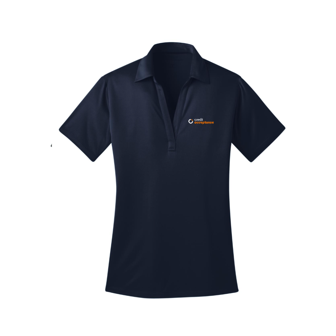 Women's Port Authority® Silk Touch™ Performance Polo