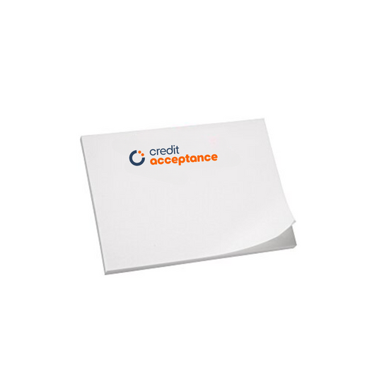 Credit Acceptance Small Post It Pad