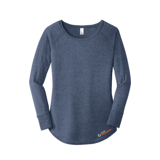 Women’s District ® Perfect Tri ® Long Sleeve Tunic Tee