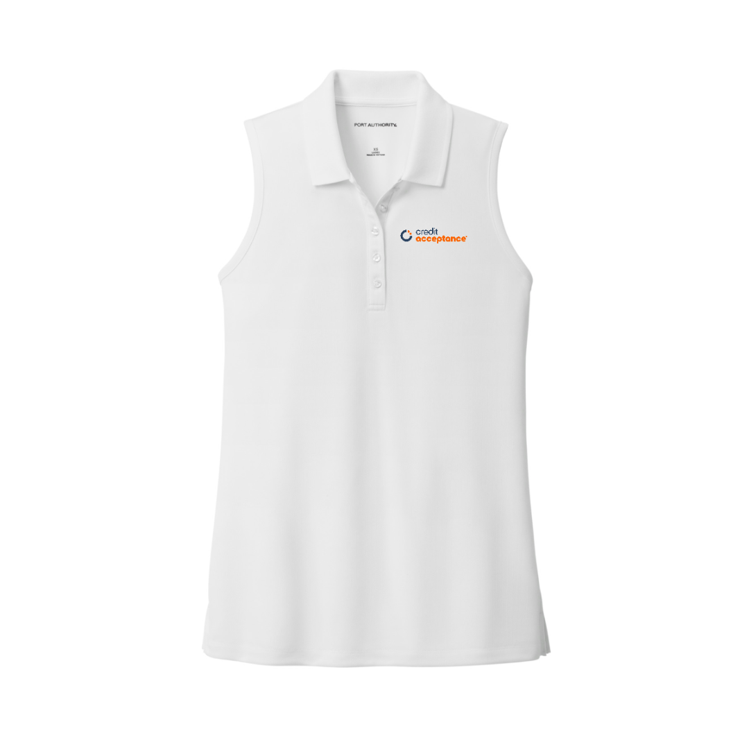 Women's Port Authority® Dry Zone® UV Micro-Mesh Sleeveless Polo