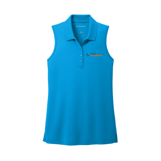 Women's Port Authority® Dry Zone® UV Micro-Mesh Sleeveless Polo