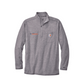 Men's Carhartt Force® 1/4-Zip Long Sleeve T-Shirt