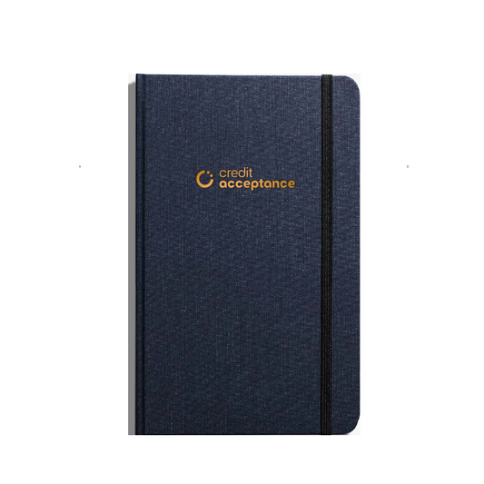 Credit Acceptance Shinola Journal with debossed logo