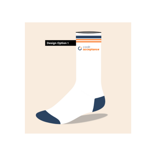 Credit Acceptance Socks