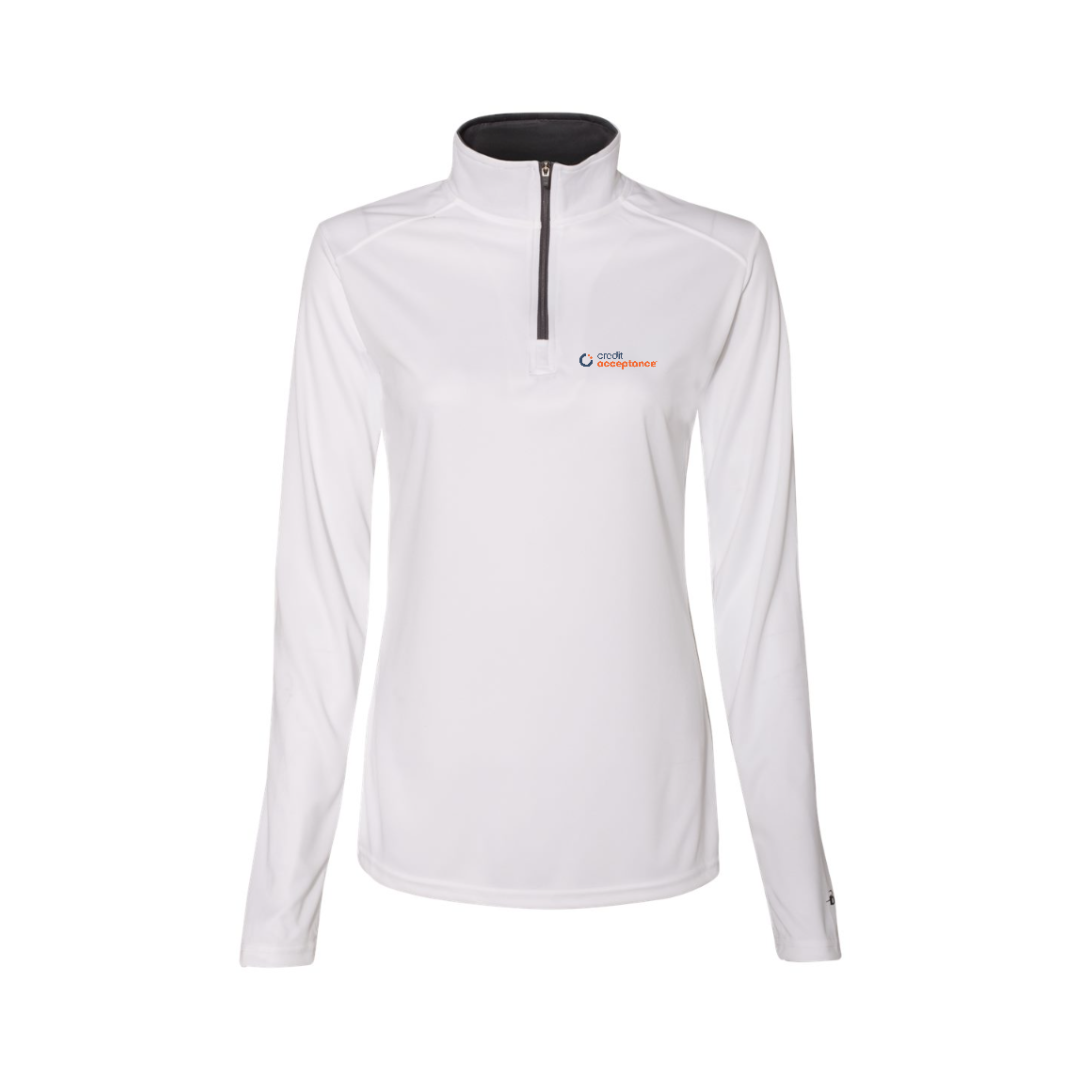 Women’s Badger B-Core Quarter-Zip