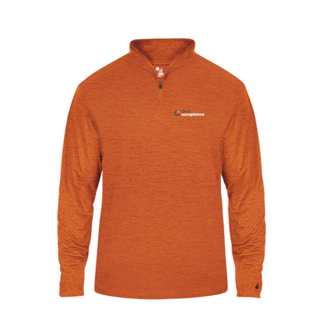 Mens Badger B-Core Quarter-Zip Pullover