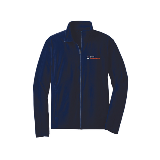 Credit Acceptance Anniversary Men's Fleece Zip Up