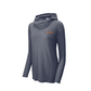 Women's Sport-Tek ® PosiCharge ® Tri-Blend Wicking Long Sleeve Hoodie