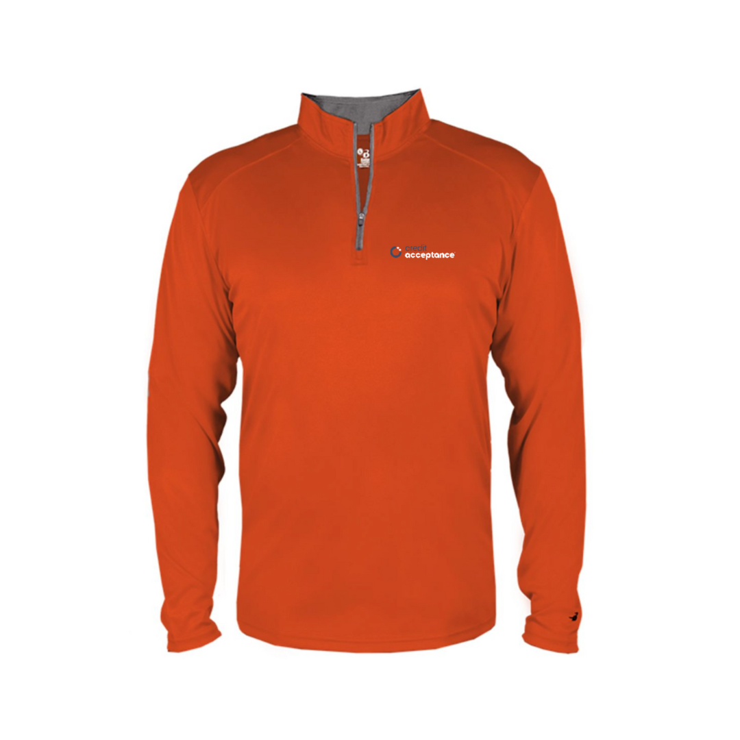 Men's Badger B-Core Quarter-Zip Pullover