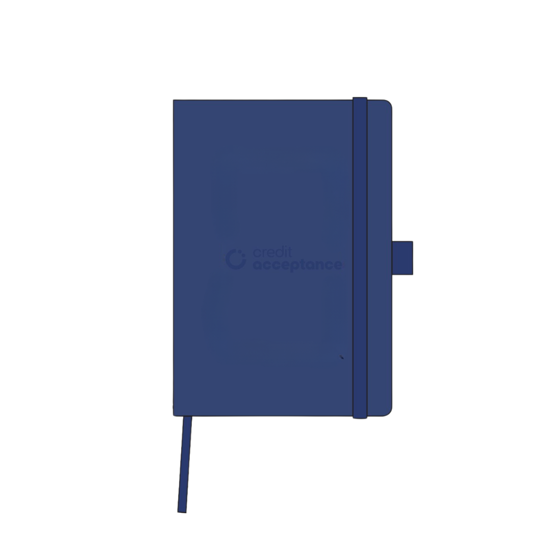 Credit Acceptance Journal with Debossed Logo